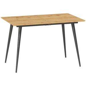 wohnli-moebel-suche-800000897236 Wohnli Möbelsuche - ESSTISCH ausziehbar 120/160 x 75 cm Küchentisch für 6-8 Personen Stahl