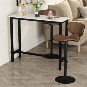 wohnli-moebel-suche-800000898000-1 BARTISCH Holzwerkstoff HOMCOM Möbel > Tische > Bartische Weiß