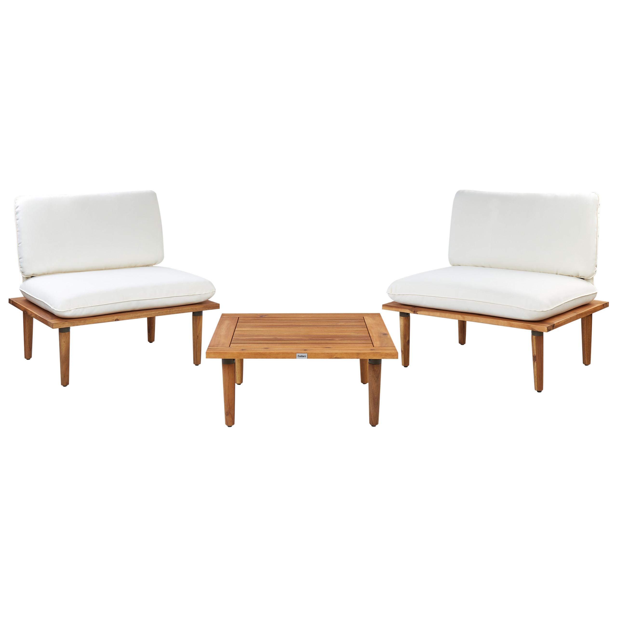 wohnli-moebel-suche-800000898485 Wohnli Möbelsuche - 2-SITZER LOUNGE SET zertifiziertes Akazienholz cremeweiß Frascati