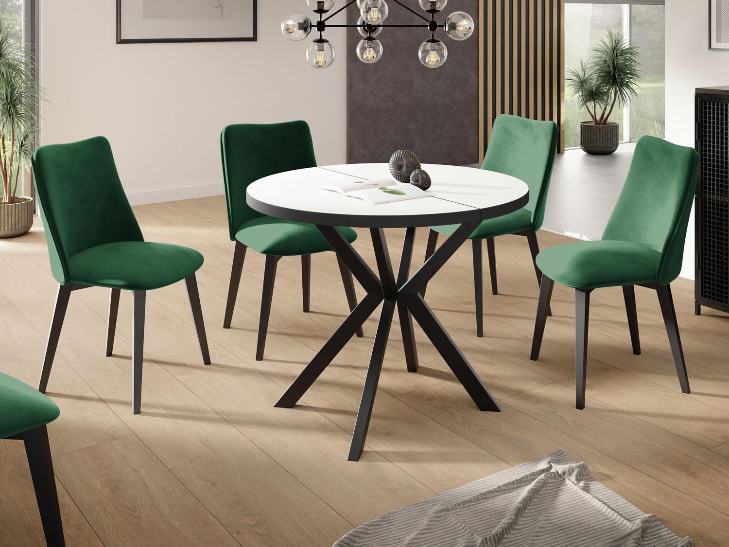 wohnli-moebel-suche-800000898517-1 Weiß 120-200/120/76 cm