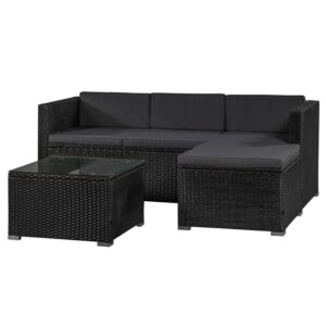wohnli-moebel-suche-800000900643 Wohnli Möbelsuche - LOUNGEGARNITUR Punta Cana 3-tlg.