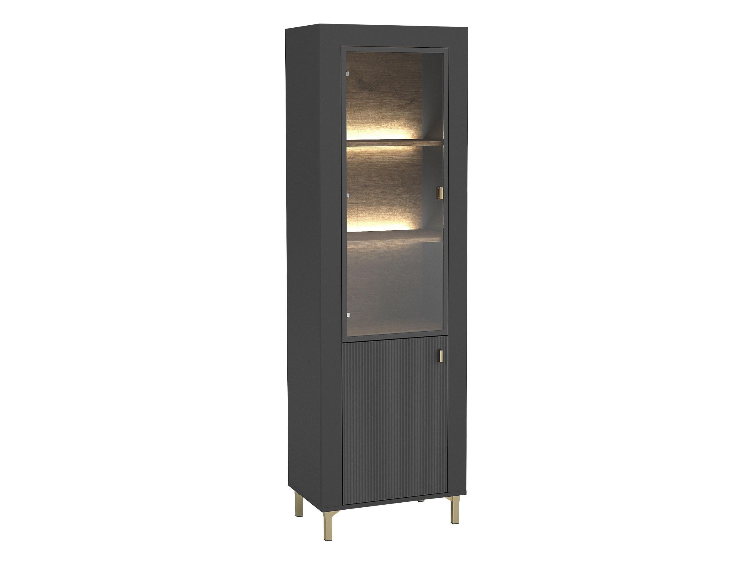 wohnli-moebel-suche-800000900807 Wohnli Möbelsuche - VITRINE Mossa MO03 mit LED Beleuchtung