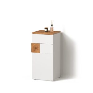wohnli-moebel-suche-800000901108 Wohnli Möbelsuche - MIDISCHRANK Tanaro Weiß 40 x 84 cm