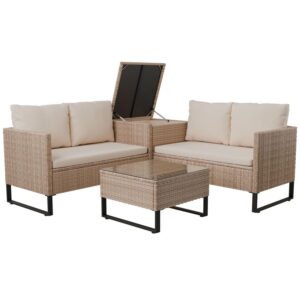 wohnli-moebel-suche-800000901751 Wohnli Möbelsuche - LOUNGEGARNITUR Santorini creme / sand