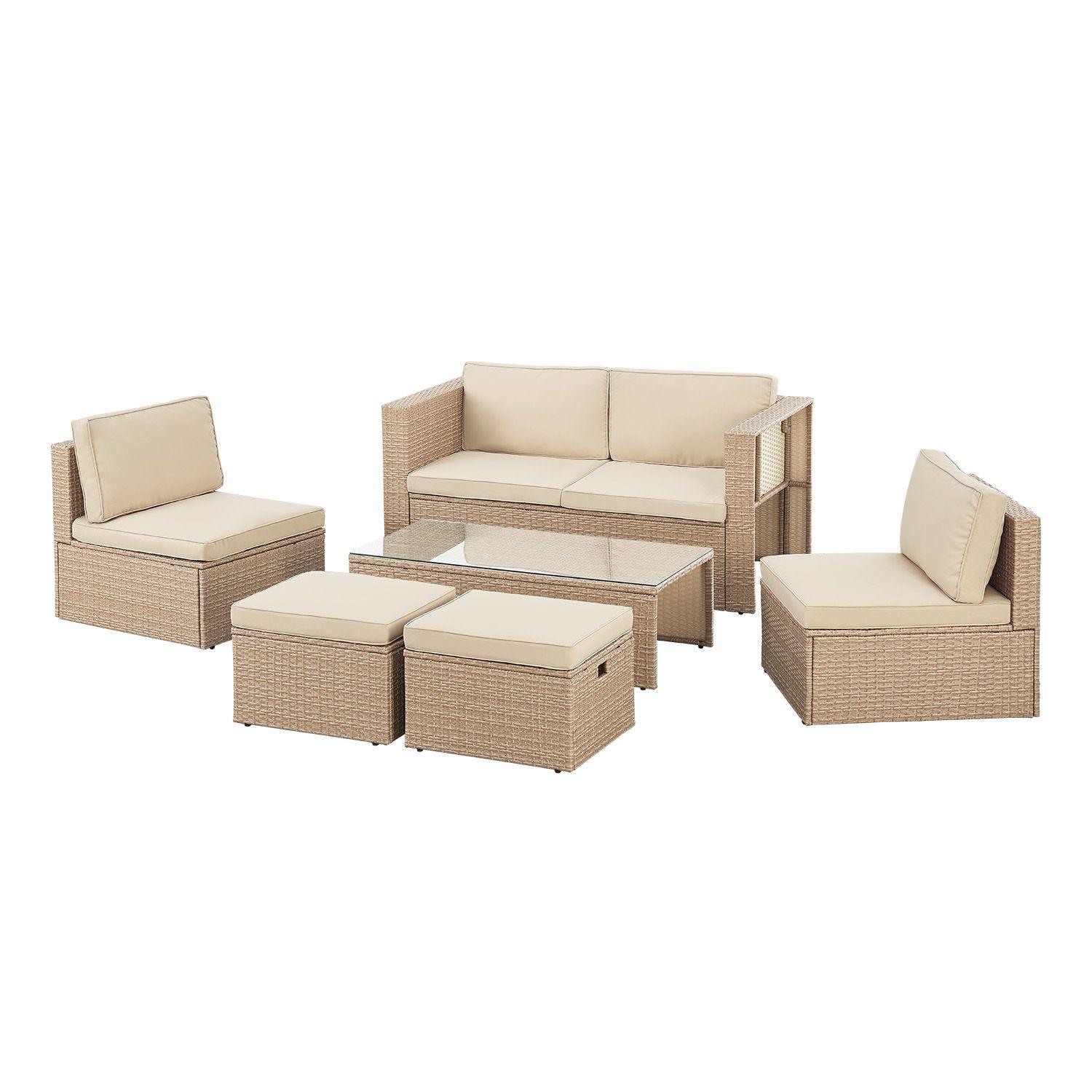 wohnli-moebel-suche-800000902770 Wohnli Möbelsuche - LOUNGEGARNITUR Salou beige