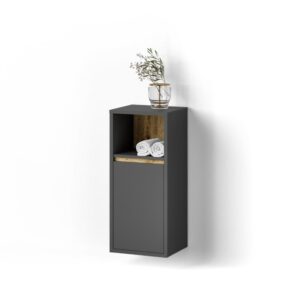wohnli-moebel-suche-800000903021 Wohnli Möbelsuche - MIDISCHRANK Vomano Anthrazit 38 x 80 cm