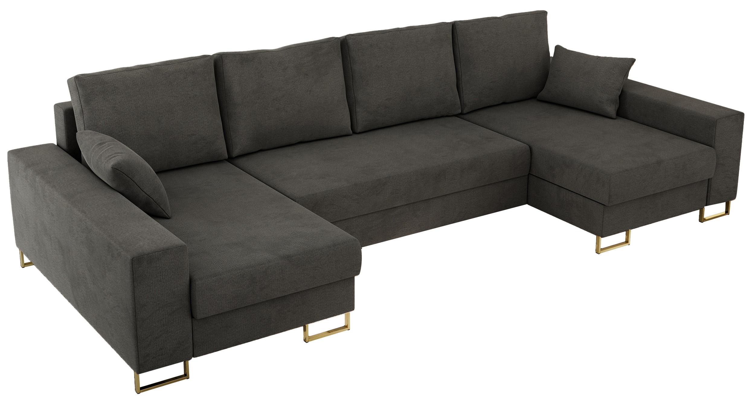 wohnli-moebel-suche-800000905755 Wohnli Möbelsuche - WOHNLANDSCHAFT DORIAN U Velvet Dunkelgrau