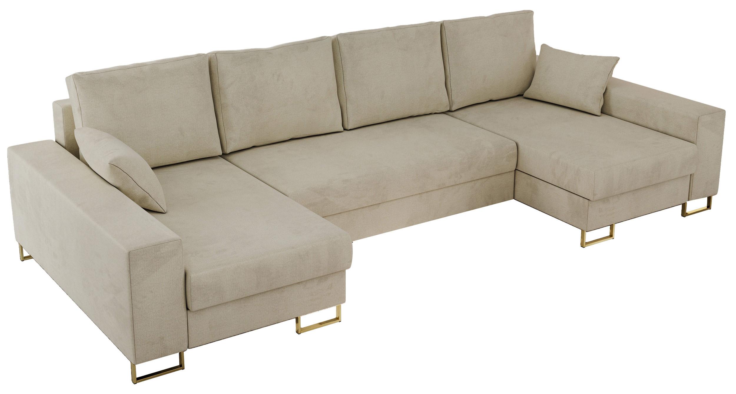 wohnli-moebel-suche-800000905756 Wohnli Möbelsuche - WOHNLANDSCHAFT DORIAN U Velvet Beige