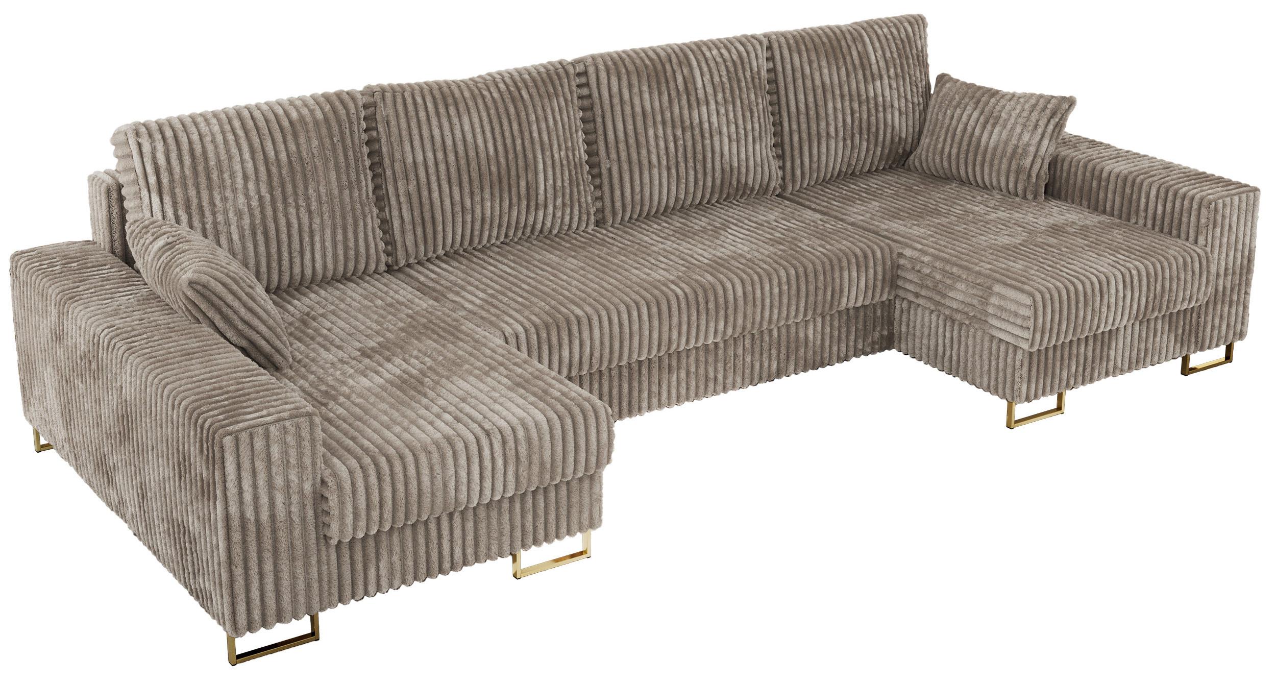 wohnli-moebel-suche-800000905770 Wohnli Möbelsuche - WOHNLANDSCHAFT DORIAN U Cord Hellbraun