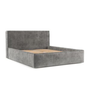 wohnli-moebel-suche-800000907119 Wohnli Möbelsuche - POLSTERBETT Sato mit Stauraum 180/200 cm Stahl im Terra NW Stoff