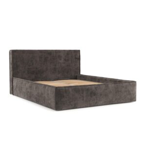 wohnli-moebel-suche-800000907130 Wohnli Möbelsuche - POLSTERBETT Sato mit Stauraum 180/200 cm Braun im Terra NW Stoff