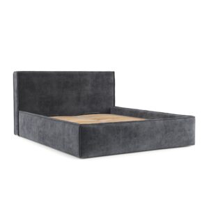 wohnli-moebel-suche-800000907144 Wohnli Möbelsuche - POLSTERBETT Sato mit Stauraum 160/200 cm Anthrazit im Terra NW Stoff