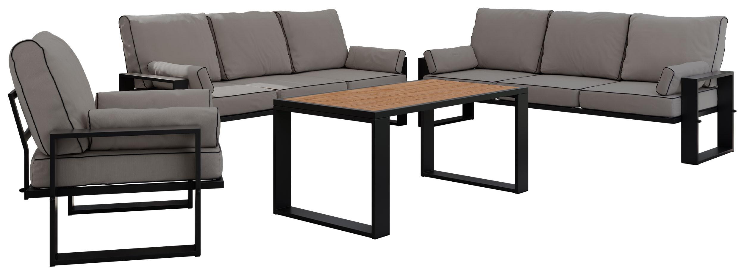 Wohnli Möbelsuche - GARTENMÖBEL-SET ELBA: 1x Tisch