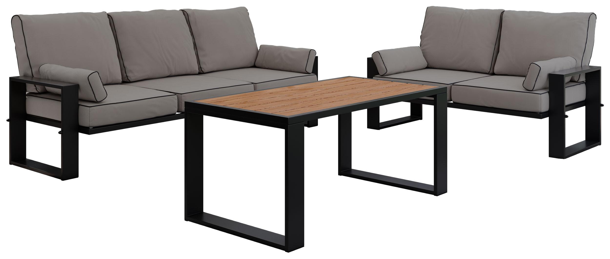Wohnli Möbelsuche - GARTENMÖBEL-SET ELBA: 1x Tisch