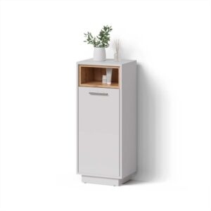 wohnli-moebel-suche-800000908207 Wohnli Möbelsuche - MIDISCHRANK Temo Weiß 30 x 93 cm