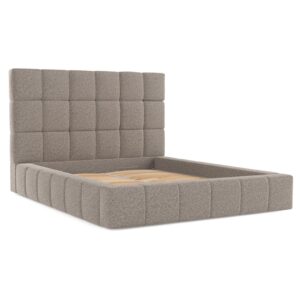 wohnli-moebel-suche-800000908294 Wohnli Möbelsuche - POLSTERBETT Skiathos mit Stauraum 180/200 cm Beige im Bubble Stoff