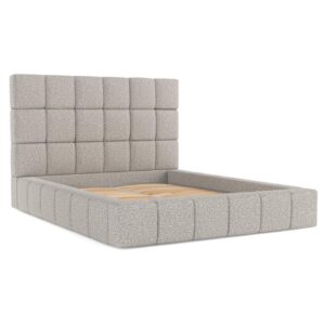 wohnli-moebel-suche-800000908297 Wohnli Möbelsuche - POLSTERBETT Skiathos mit Stauraum 180/200 cm Grau im Bubble Stoff