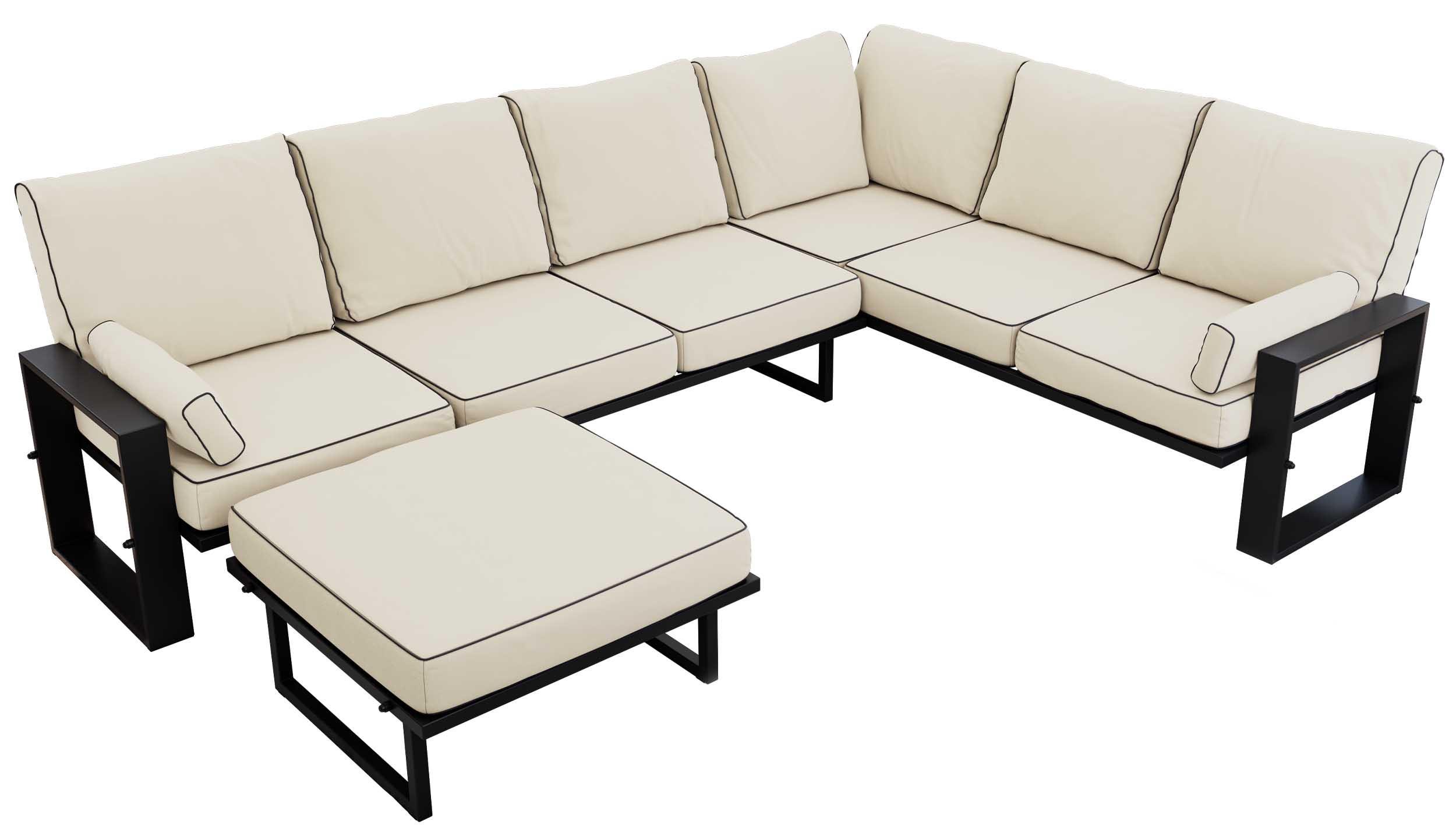 Wohnli Möbelsuche - GARTENMÖBEL-SET ELBA: 1x Tisch