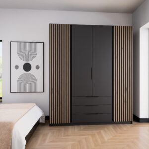 wohnli-moebel-suche-800000909125-1 9cm 4-türig Schwarz