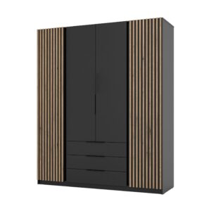Wohnli Möbelsuche - DREHTÜRENSCHRANK CAGLIARI 200/239/61
