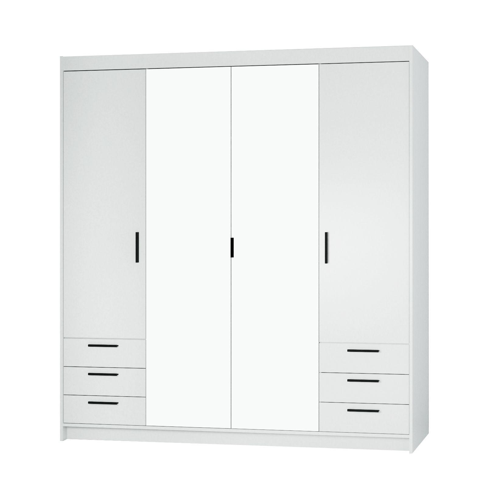 Wohnli Möbelsuche - DREHTÜRENSCHRANK ELENORA 176