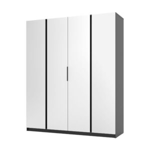 Wohnli Möbelsuche - DREHTÜRENSCHRANK CAGLIARI 200/239/61