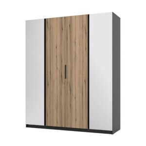 Wohnli Möbelsuche - DREHTÜRENSCHRANK CAGLIARI 200/239/61