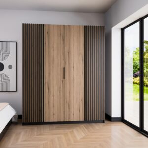 wohnli-moebel-suche-800000909250-1 9cm 4-türig Schwarz