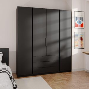 wohnli-moebel-suche-800000909258-1 9cm 4-türig Schwarz