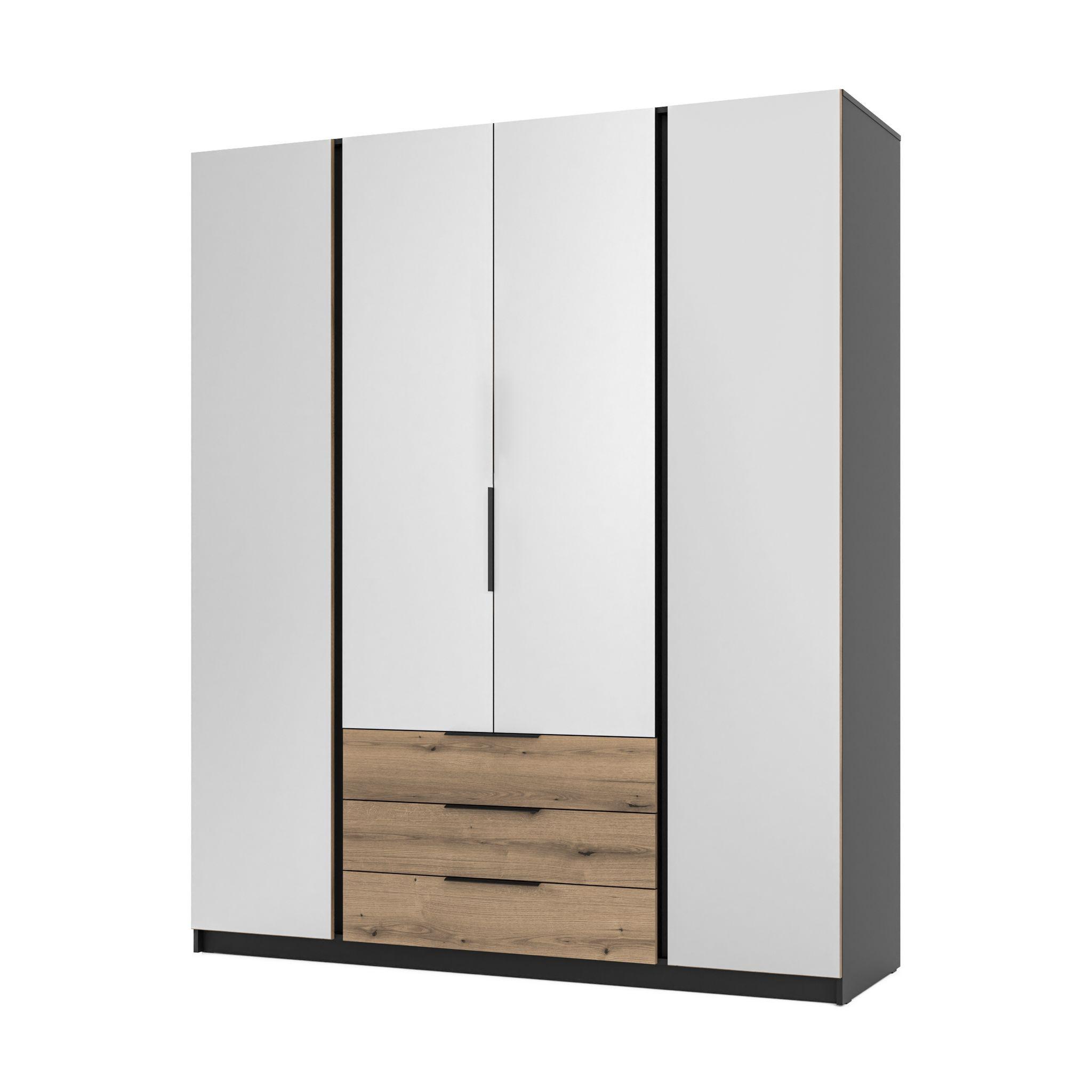 Wohnli Möbelsuche - DREHTÜRENSCHRANK CAGLIARI 200/239/61