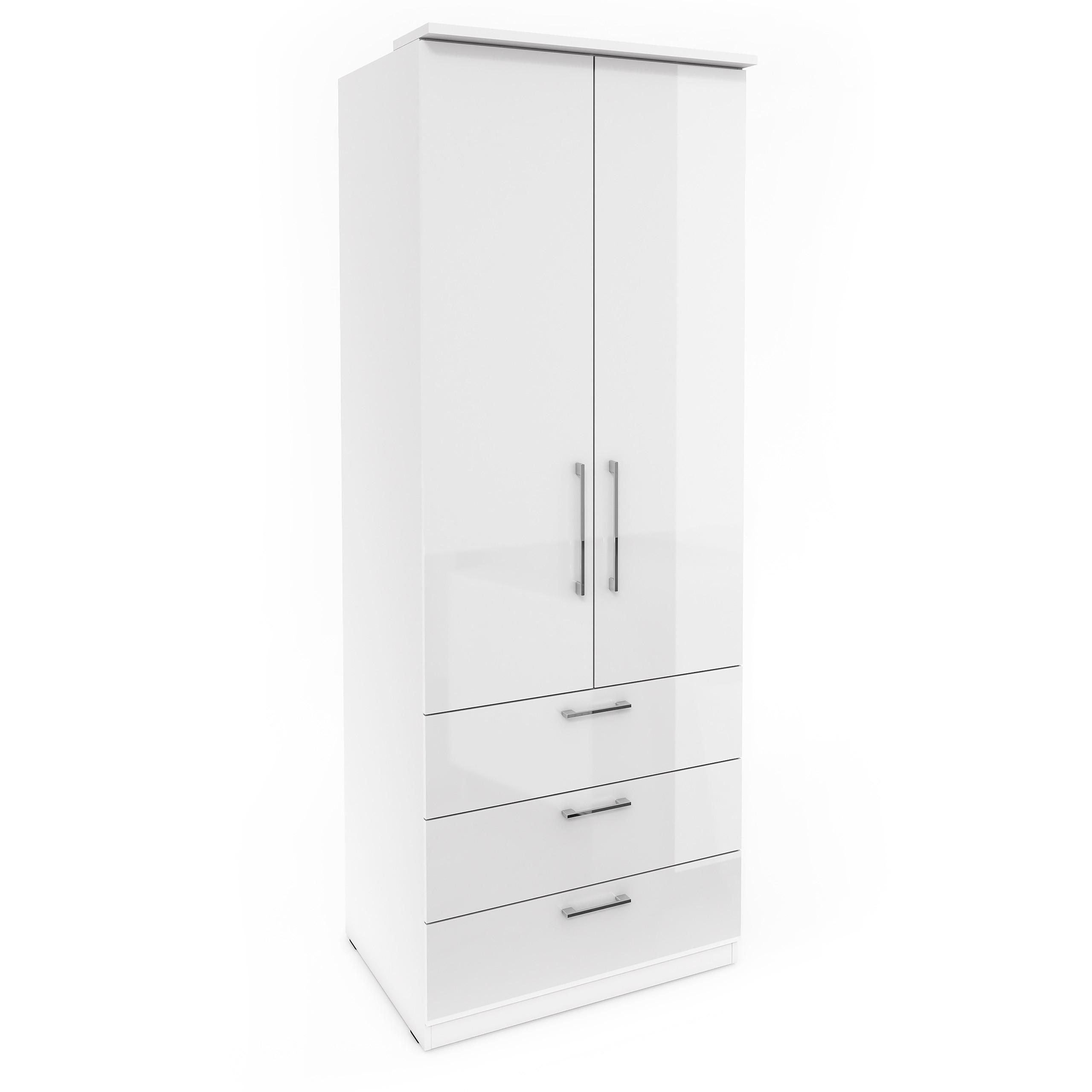 wohnli-moebel-suche-800000909317 Wohnli Möbelsuche - DREHTÜRENSCHRANK OTTIMA 80/217/63 cm 2-türig Weiß