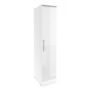 Wohnli Möbelsuche - DREHTÜRENSCHRANK OTTIMA 45/217/63 cm 1-türig Weiß