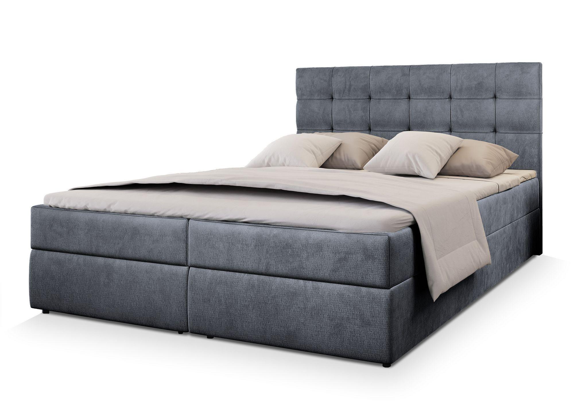wohnli-moebel-suche-800000909340 Wohnli Möbelsuche - BOXBETT GLOS M 180x200 cm mit Matratze und Topper