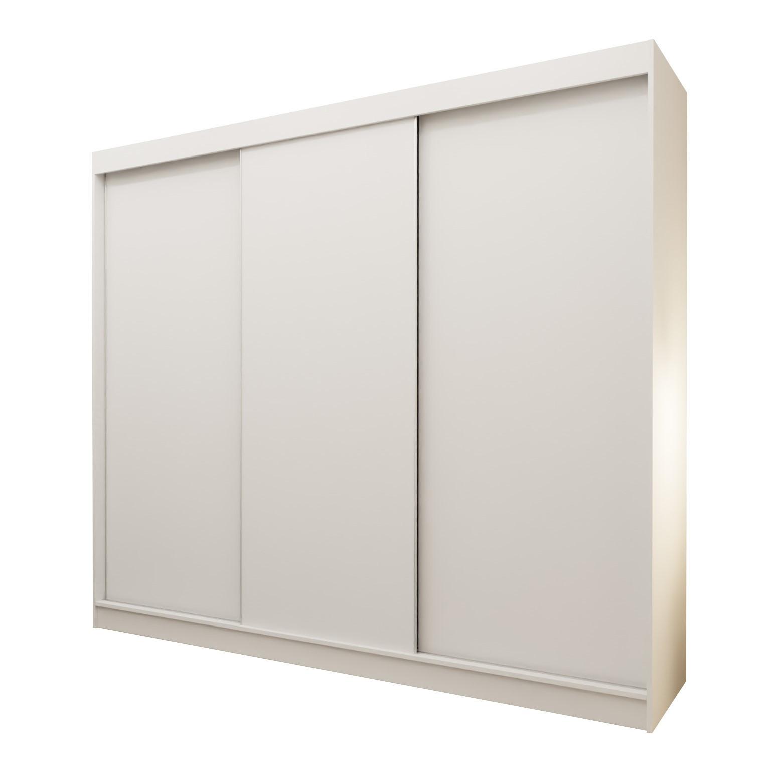 wohnli-moebel-suche-800000909543 Wohnli Möbelsuche - SCHWEBETÜRENSCHRANK SOFIA 240/216/61 cm 3-türig Weiß