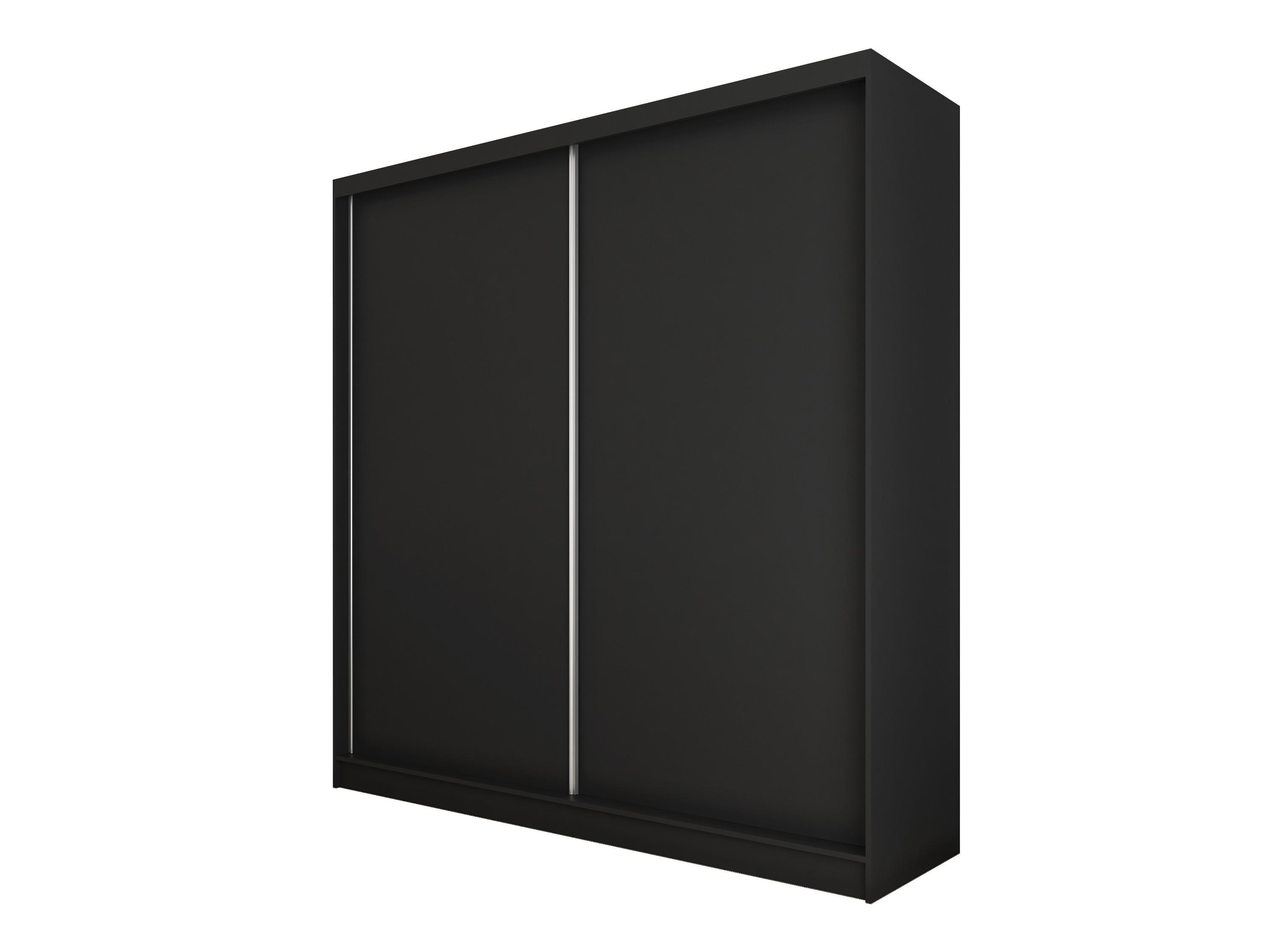 wohnli-moebel-suche-800000909549 Wohnli Möbelsuche - SCHWEBETÜRENSCHRANK SOFIA 200/216/61 cm 2-türig Schwarz