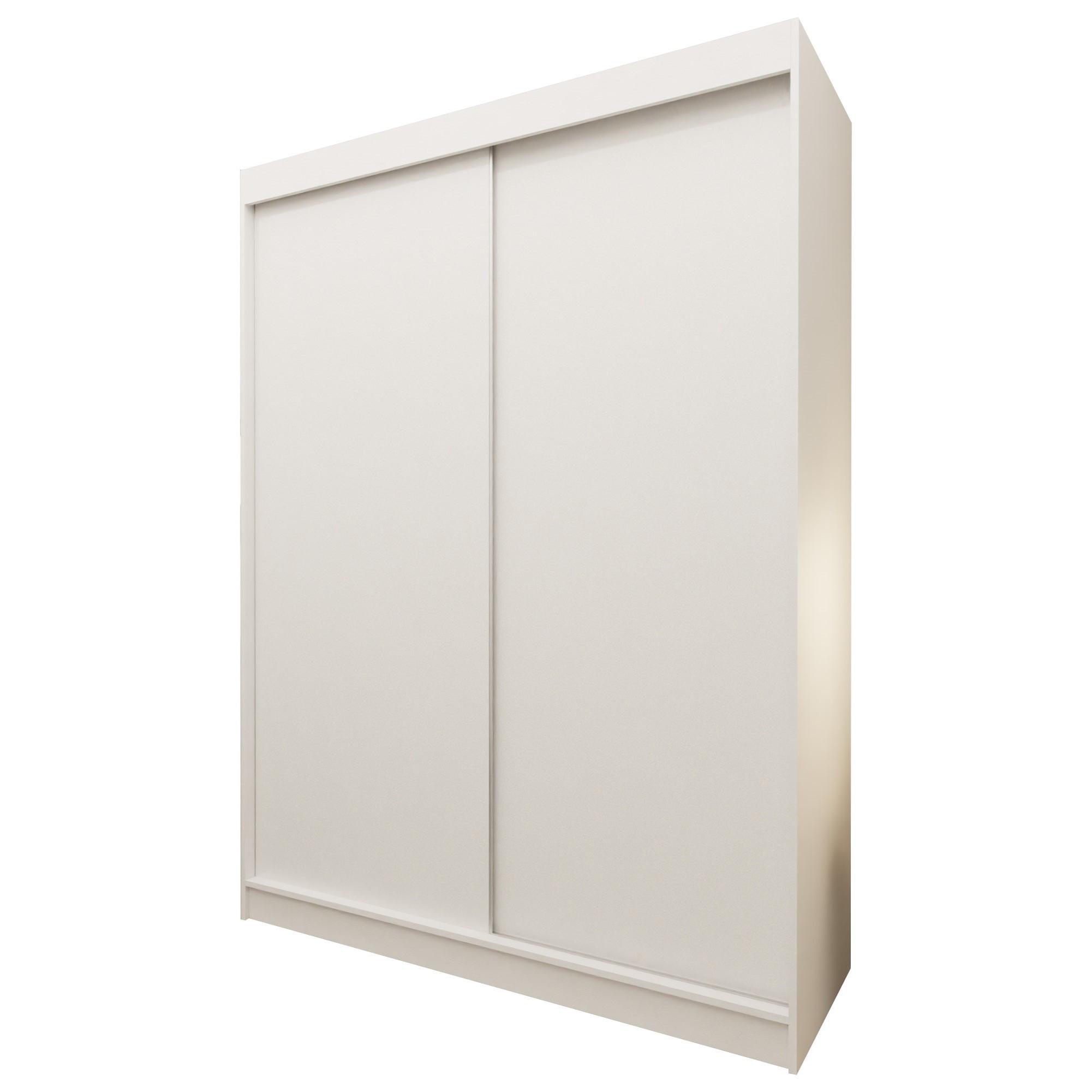 wohnli-moebel-suche-800000909578 Wohnli Möbelsuche - SCHWEBETÜRENSCHRANK SOFIA 150/216/61 cm 2-türig Weiß