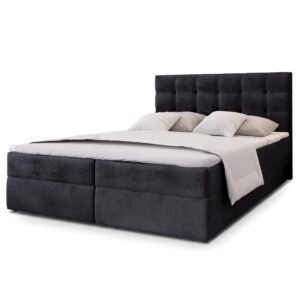 Wohnli Möbelsuche - BOXBETT GLOS K 140x200 cm mit Matratze und Topper