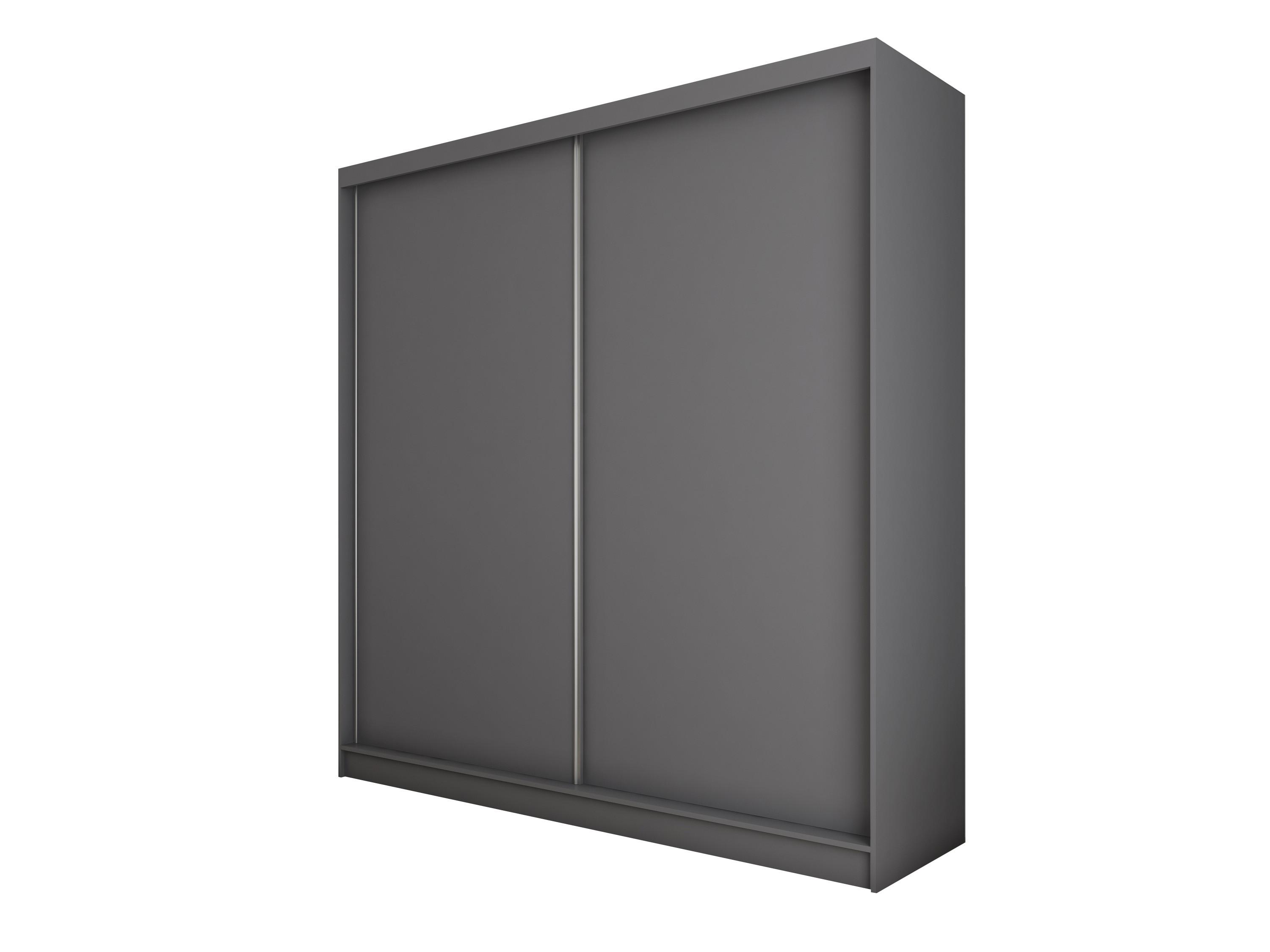 wohnli-moebel-suche-800000909650 Wohnli Möbelsuche - SCHWEBETÜRENSCHRANK SOFIA 200/216/61 cm 2-türig Grau