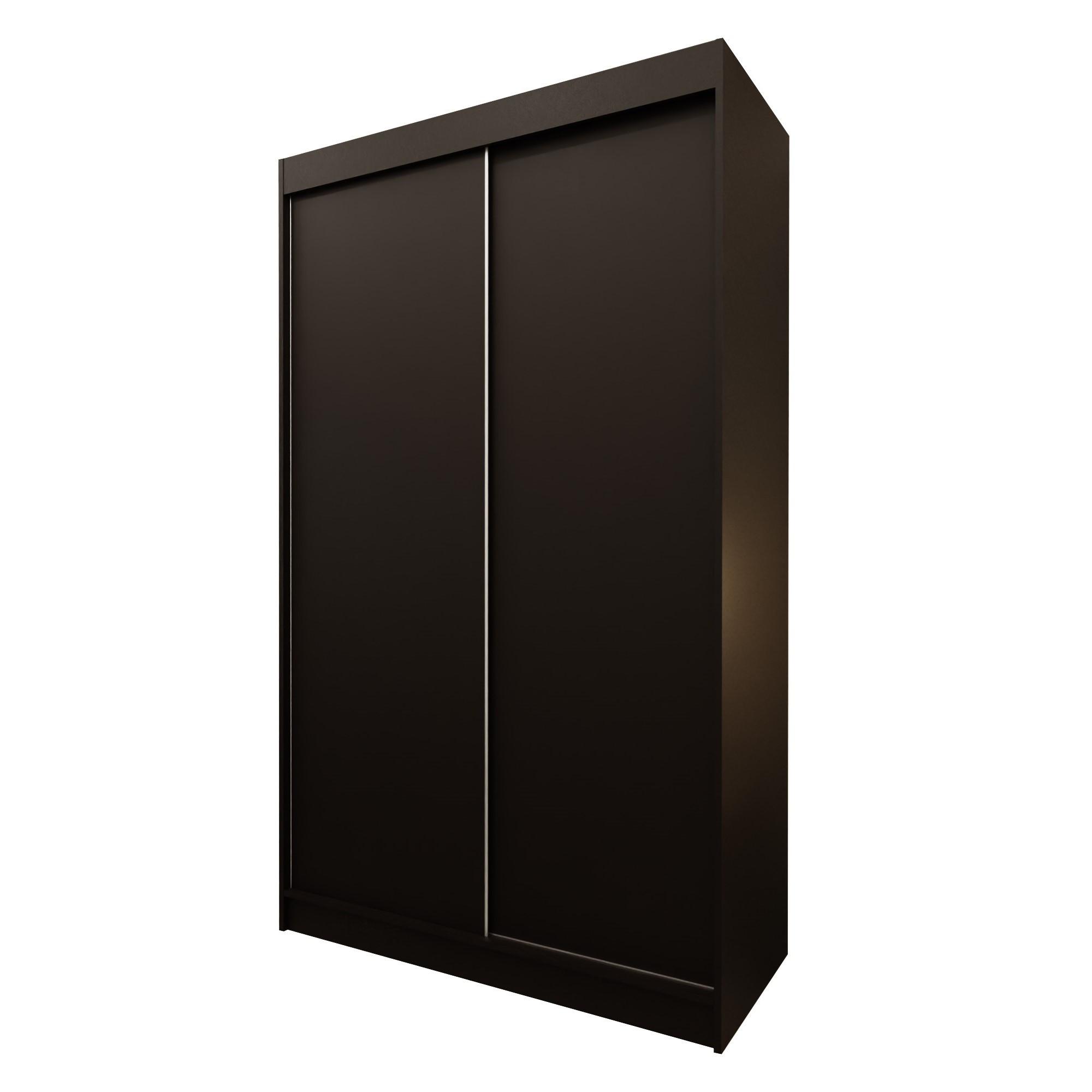wohnli-moebel-suche-800000909662 Wohnli Möbelsuche - SCHWEBETÜRENSCHRANK SOFIA 120/216/61 cm 2-türig Schwarz