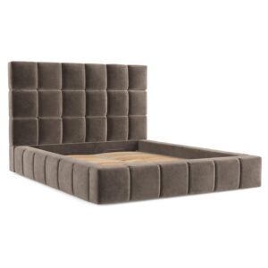wohnli-moebel-suche-800000910227 Wohnli Möbelsuche - POLSTERBETT Skiathos mit Stauraum 180/200 cm Braun im Terra NW Stoff
