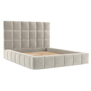 wohnli-moebel-suche-800000910248 Wohnli Möbelsuche - POLSTERBETT Skiathos mit Stauraum 160/200 cm Hellbeige im Terra NW Stoff
