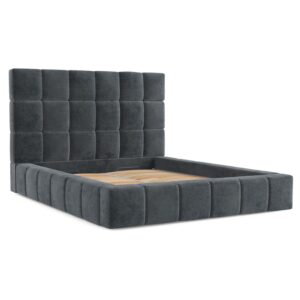 wohnli-moebel-suche-800000910281 Wohnli Möbelsuche - POLSTERBETT Skiathos mit Stauraum 180/200 cm Anthrazit im Terra NW Stoff