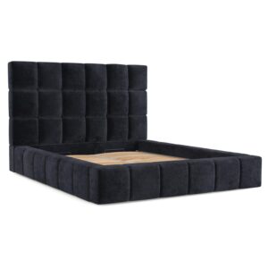 wohnli-moebel-suche-800000910373 Wohnli Möbelsuche - POLSTERBETT Skiathos mit Stauraum 180/200 cm Schwarz im Terra NW Stoff