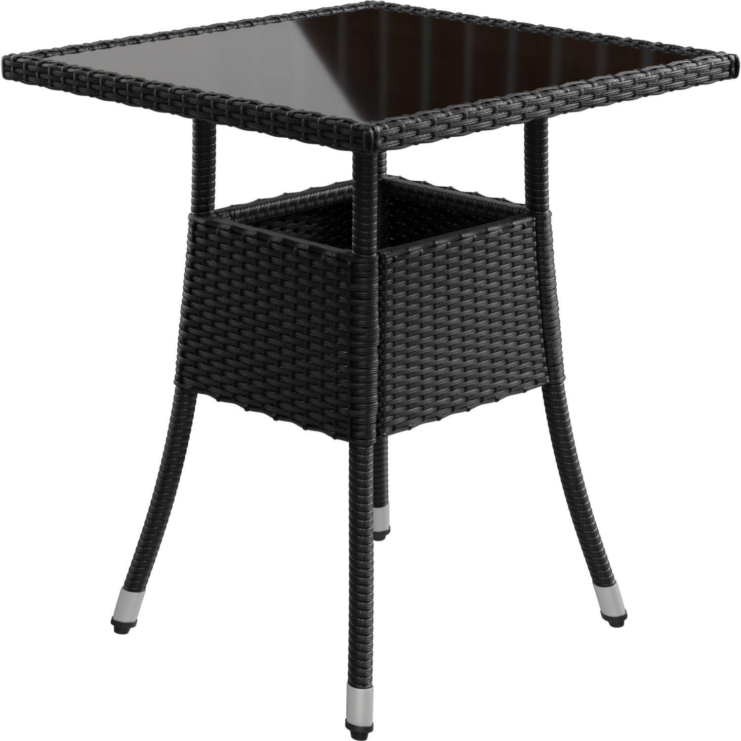 wohnli-moebel-suche-800000910472 Wohnli Möbelsuche - GARTENTISCH Yoro schwarz 60x60 cm