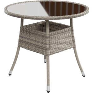 wohnli-moebel-suche-800000910480 Wohnli Möbelsuche - GARTENTISCH Yoro grau 80 cm