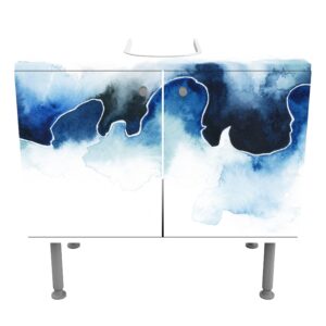 wohnli-moebel-suche-800000912500 Wohnli Möbelsuche - WASCHBECKENUNTERSCHRANK Gletscherbruch 60/55/35 cm