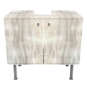 wohnli-moebel-suche-800000912540-1 WASCHBECKENUNTERSCHRANK Leuchtende Wellen 60/55/35 cm Holzwerkstoff Bilderwelten Möbel > Schränke > Badezimmerschränke > Waschbeckenunterschränke Beige