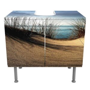 wohnli-moebel-suche-800000912542-1 WASCHBECKENUNTERSCHRANK Sanddüne 60/55/35 cm Holzwerkstoff Bilderwelten Möbel > Schränke > Badezimmerschränke > Waschbeckenunterschränke Beige