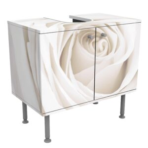 wohnli-moebel-suche-800000912550 Wohnli Möbelsuche - WASCHBECKENUNTERSCHRANK Pretty White Rose 60/55/35 cm
