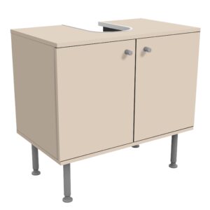 wohnli-moebel-suche-800000912553 Wohnli Möbelsuche - WASCHBECKENUNTERSCHRANK Macchiato 60/55/35 cm